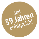 seit 39 Jahren erfolgreich