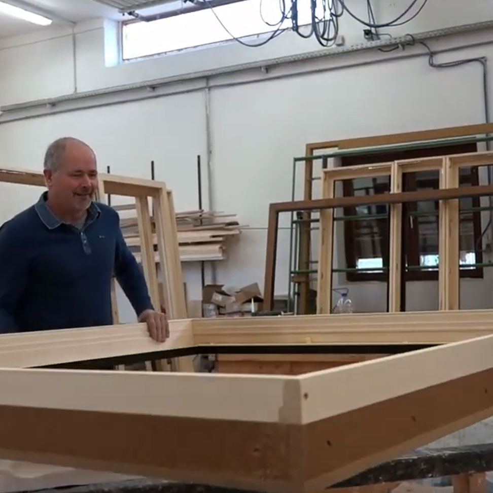 Lorber Naturholz-Wohlf&uuml;hlfenster